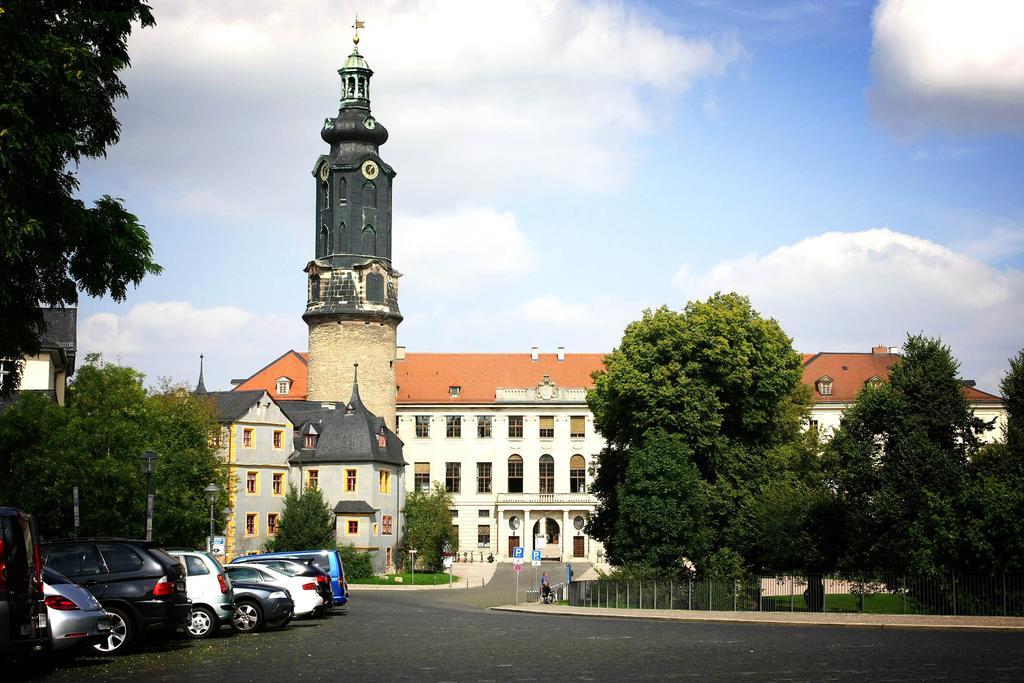 Apart Hotel Weimar Buitenkant foto