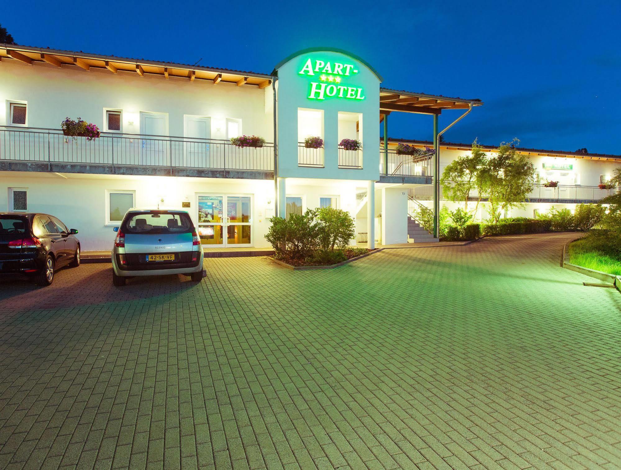 Apart Hotel Weimar Buitenkant foto