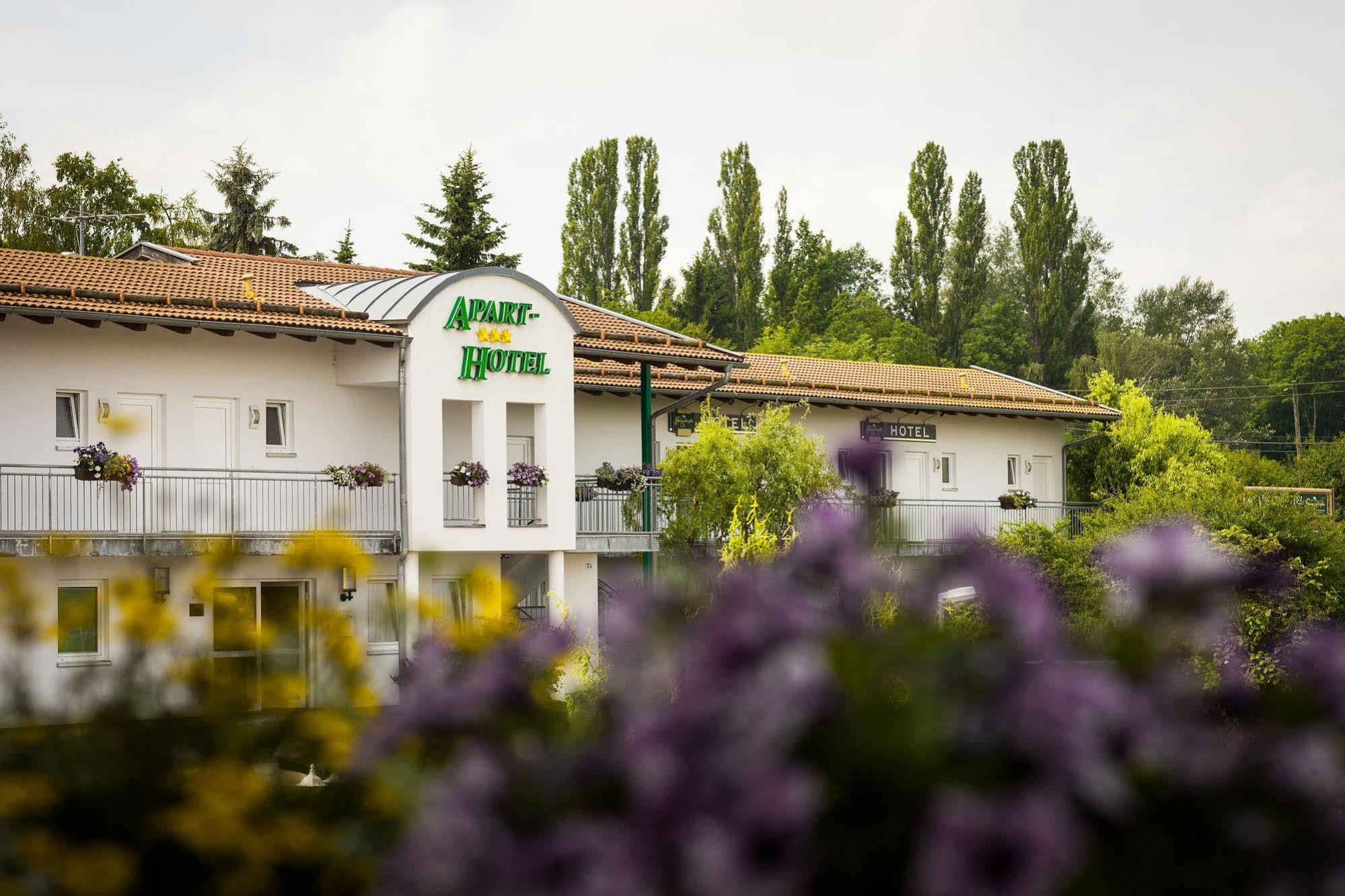 Apart Hotel Weimar Buitenkant foto