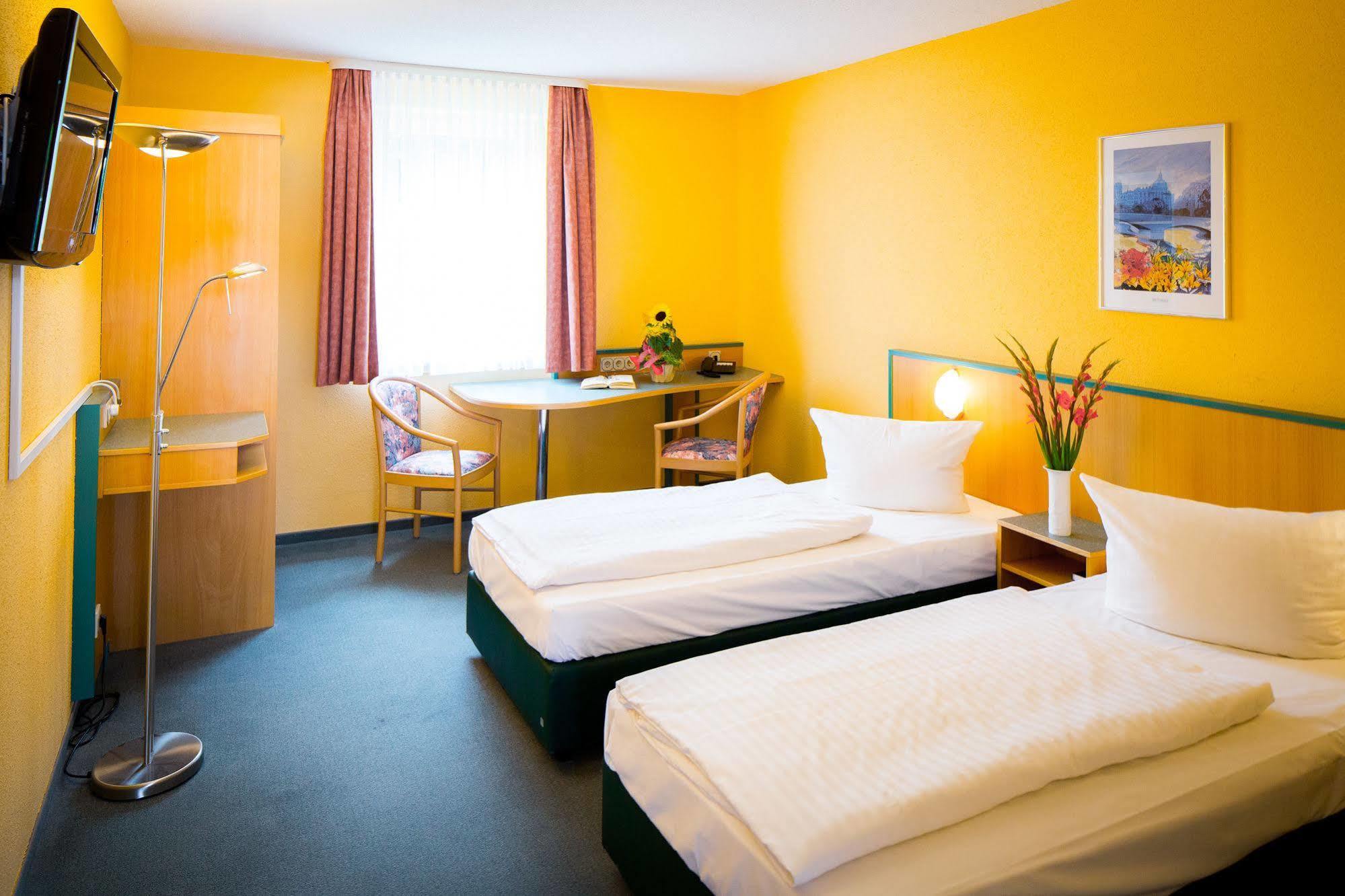 Apart Hotel Weimar Buitenkant foto