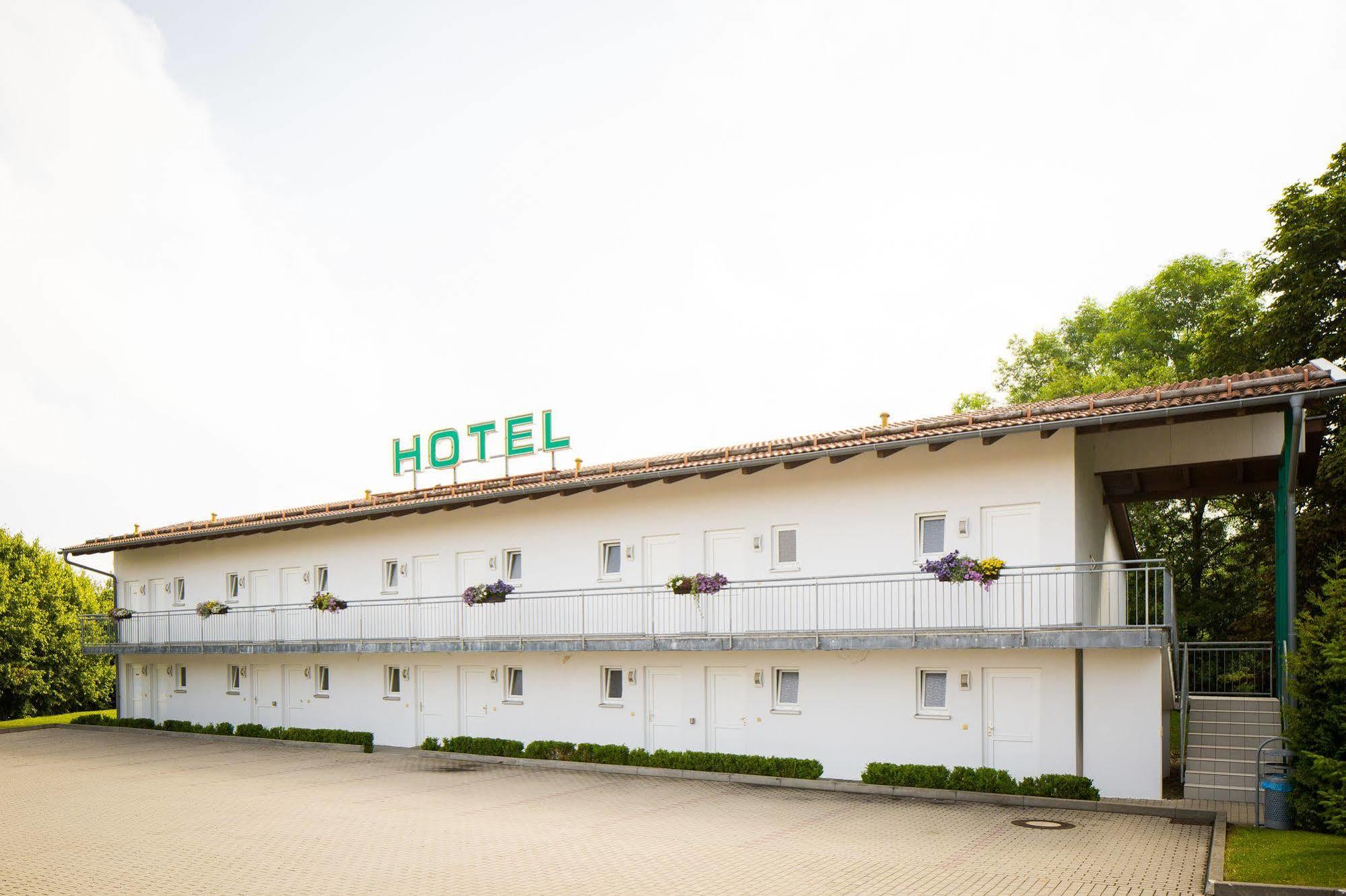 Apart Hotel Weimar Buitenkant foto